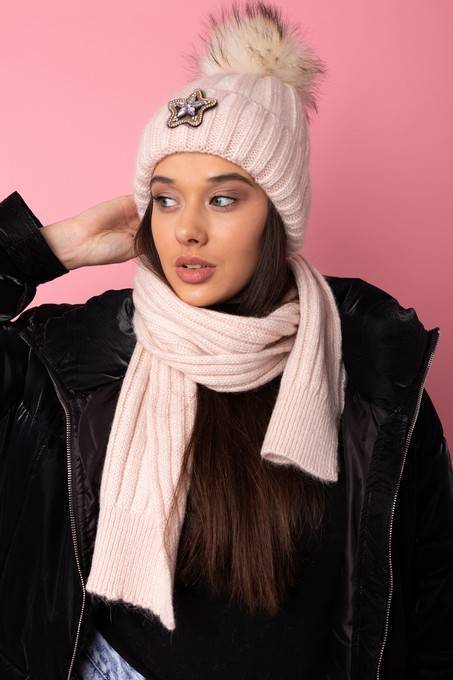 Комплект/з (шапка/шарф)