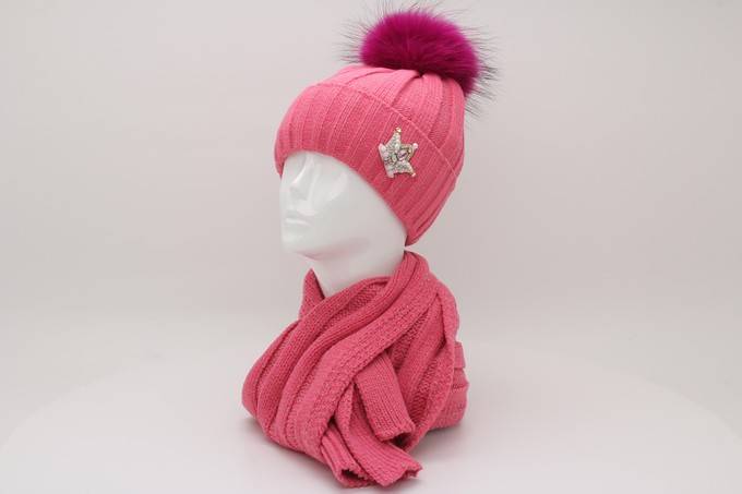 Комплект/з (шапка/шарф)