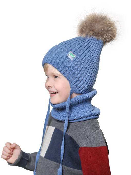 Комплект/з (шапка/снуд)