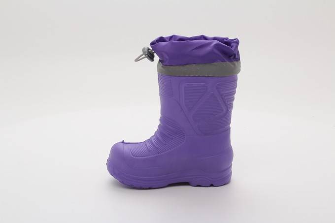 Сапоги резиновые утепленные