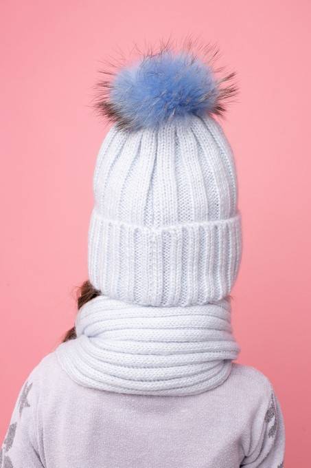 Комплект/з (шапка/шарф)