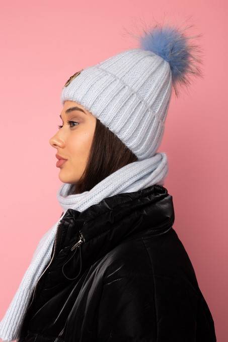 Комплект/з (шапка/шарф)