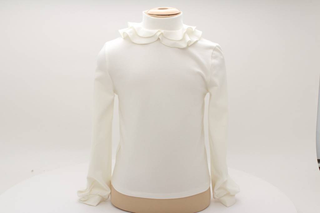 Блузка с длинным рукавом