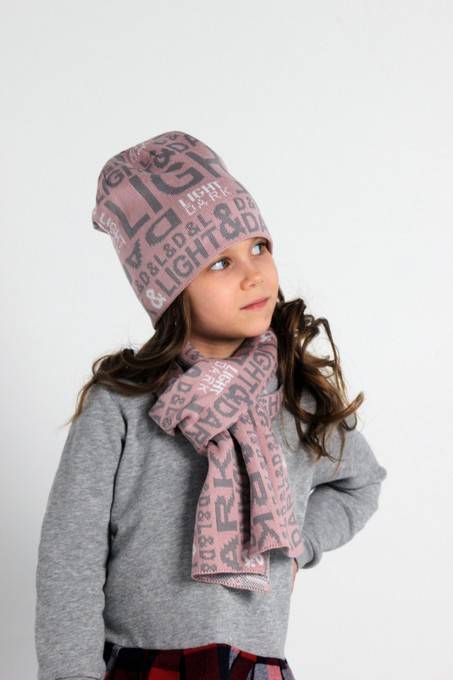 Комплект/д (шапка/шарф)