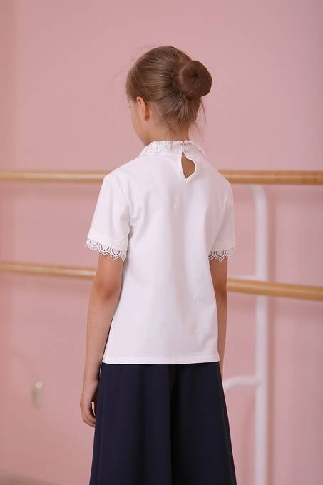 Блузка с коротким рукавом