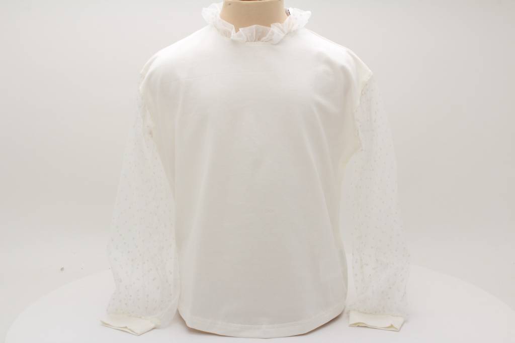 Блузка с длинным рукавом