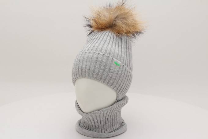 Комплект/з (шапка/снуд)