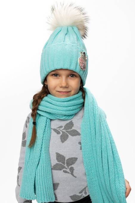 Комплект/з (шапка/шарф)