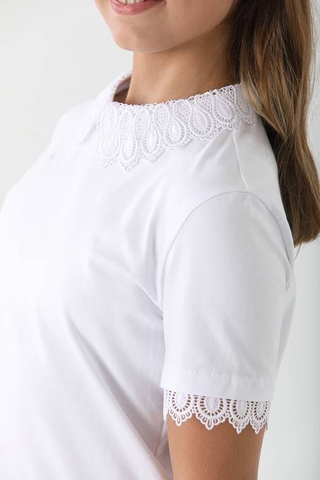 Блузка с коротким рукавом