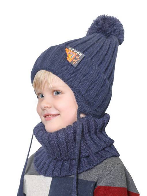 Комплект/з (шапка/снуд)