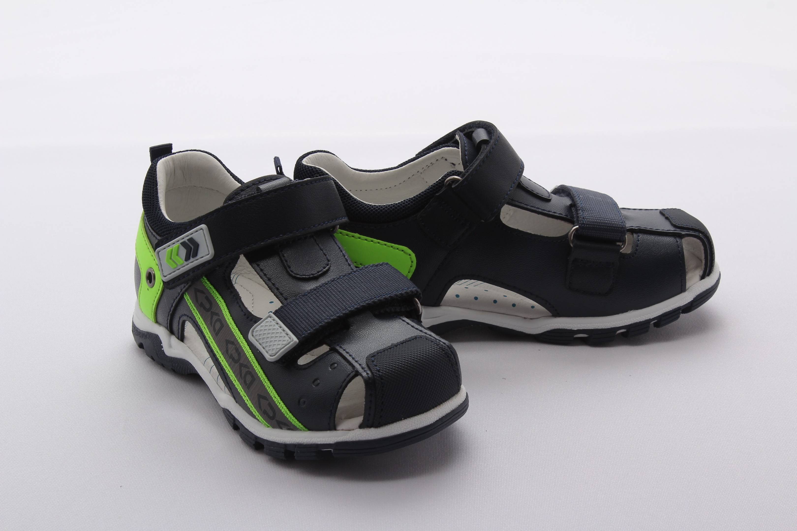 Сандалии закрытые