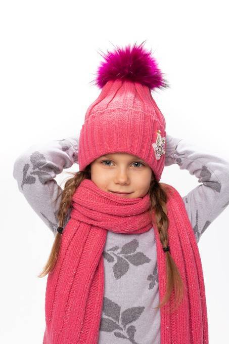 Комплект/з (шапка/шарф)