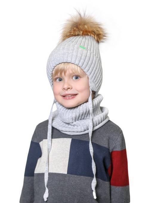 Комплект/з (шапка/снуд)