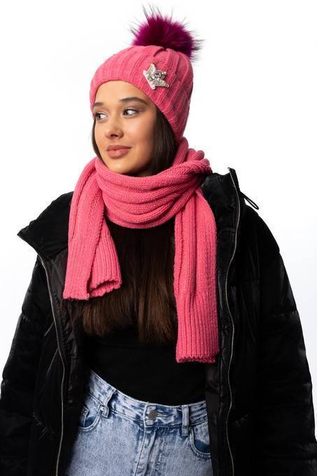 Комплект/з (шапка/шарф)