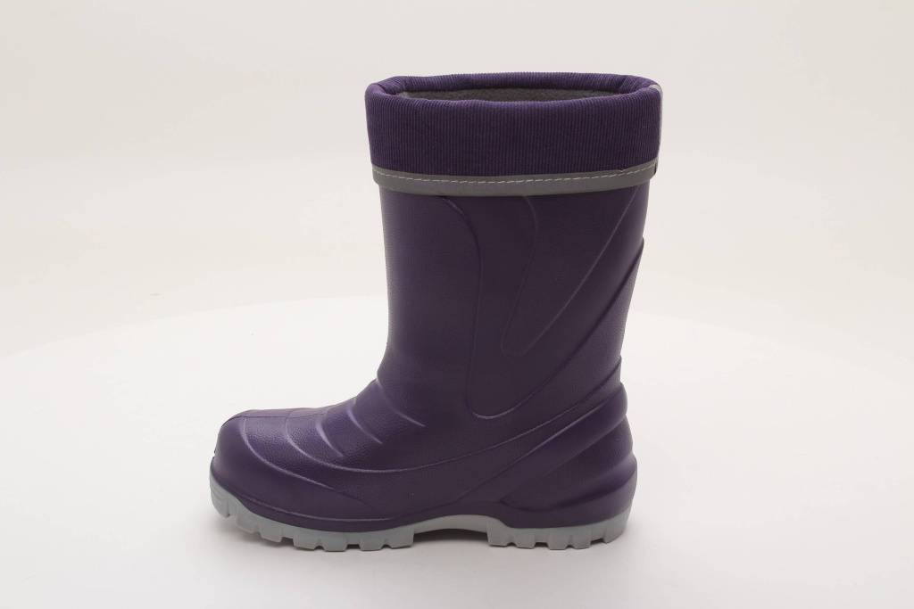 Сапоги резиновые утепленные