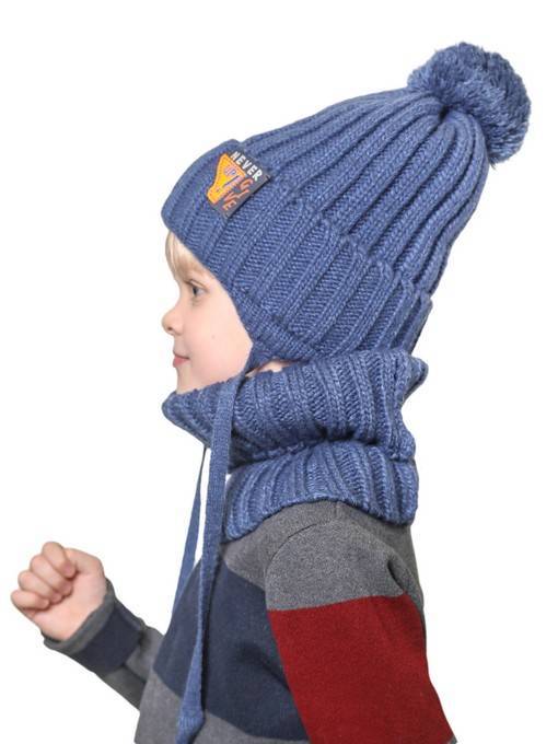 Комплект/з (шапка/снуд)