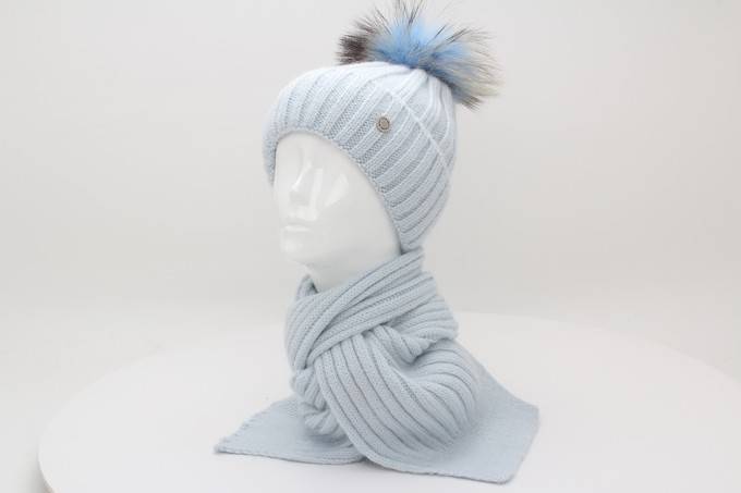 Комплект/з (шапка/шарф)