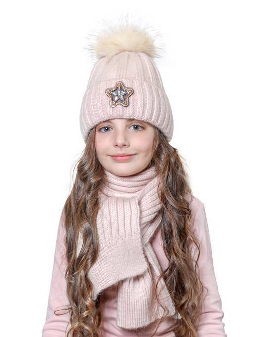 Комплект/з (шапка/шарф)