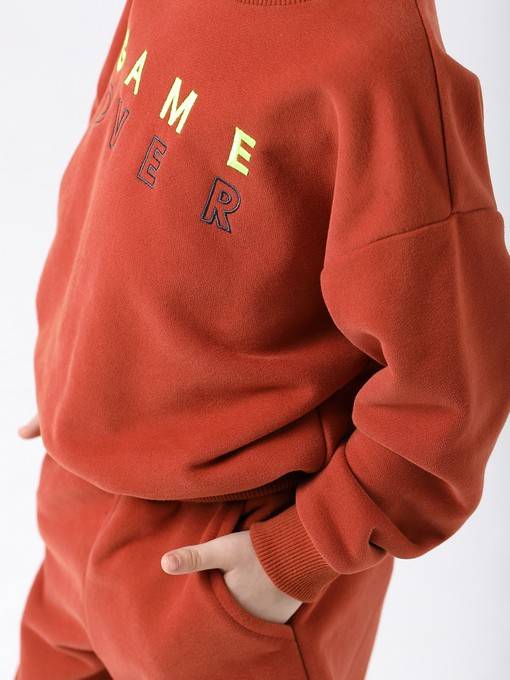 Костюм (свитшот/шорты)