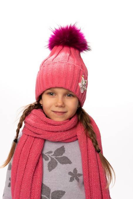 Комплект/з (шапка/шарф)