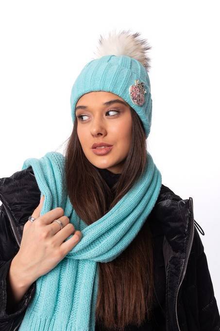 Комплект/з (шапка/шарф)