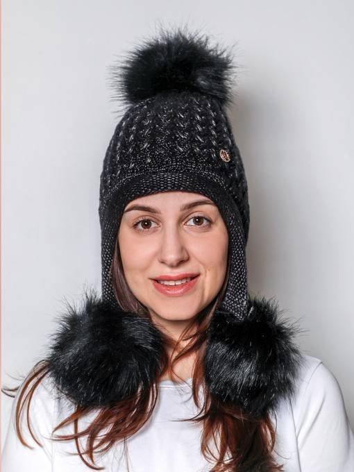 Шапка зимняя