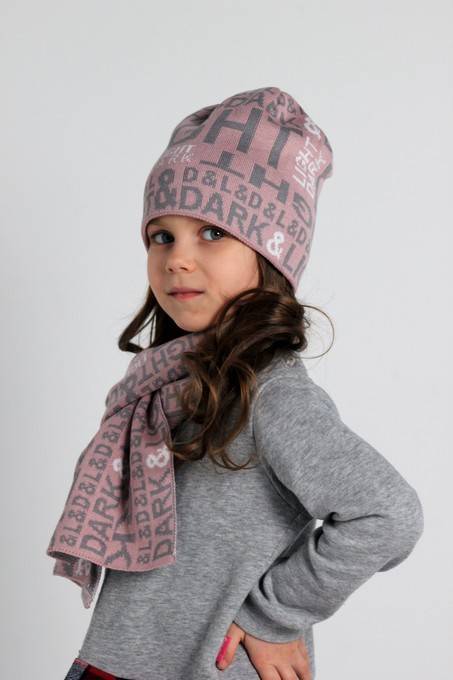 Комплект/д (шапка/шарф)