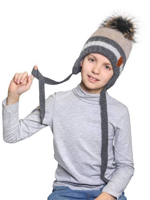 Шапка зимняя