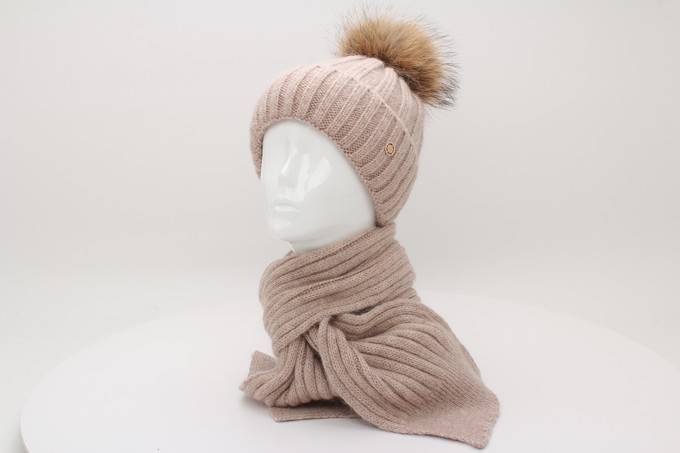 Комплект/з (шапка/шарф)