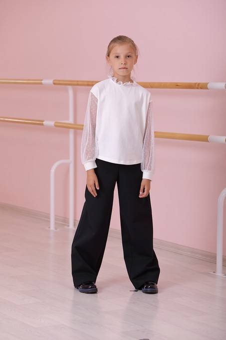 Блузка с длинным рукавом