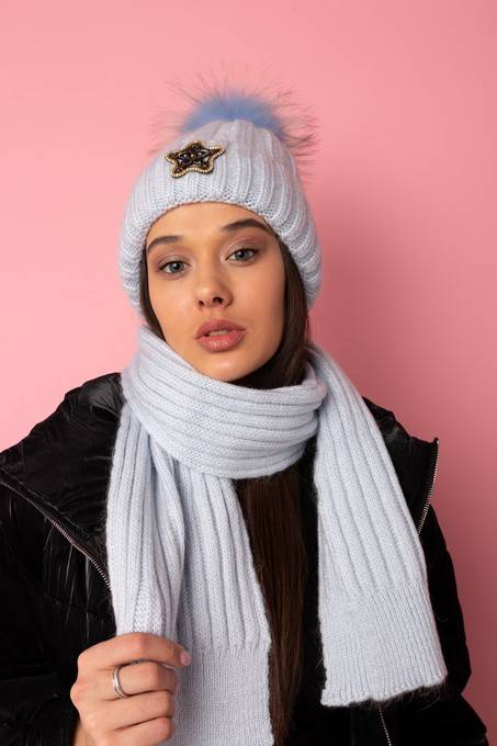 Комплект/з (шапка/шарф)